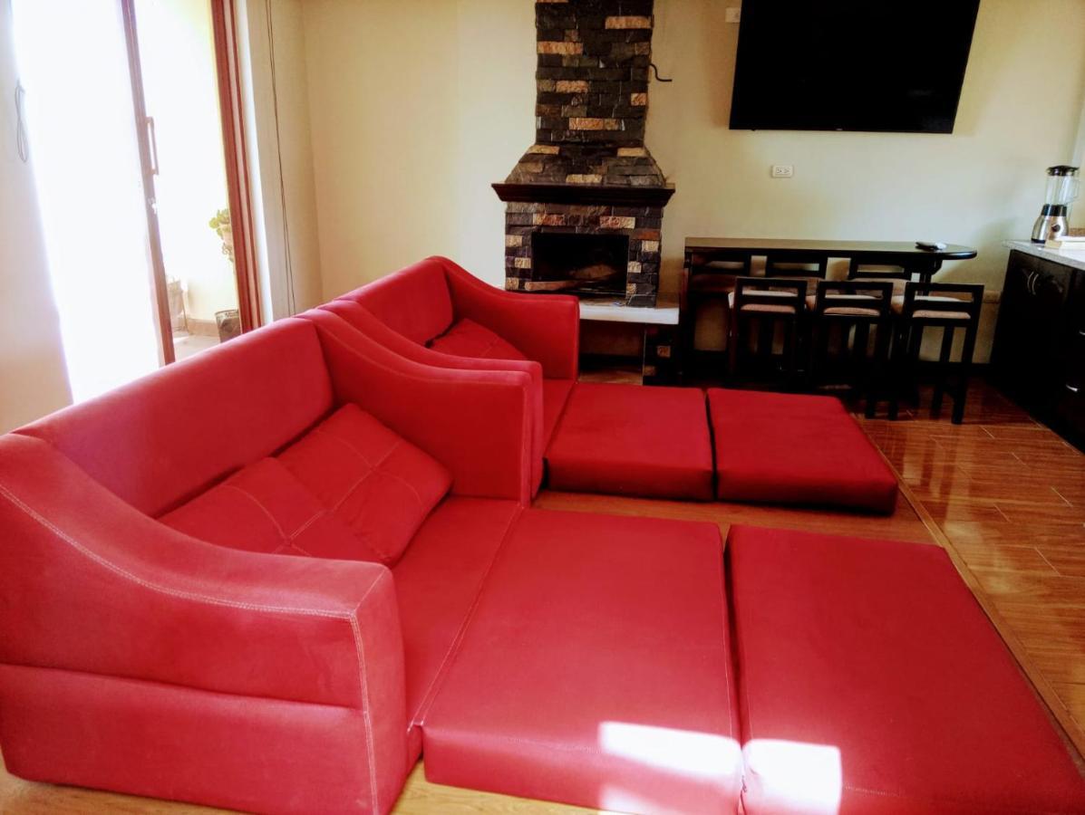 Casa De Huespedes Tu Parada En กูเอ็งกา ภายนอก รูปภาพ