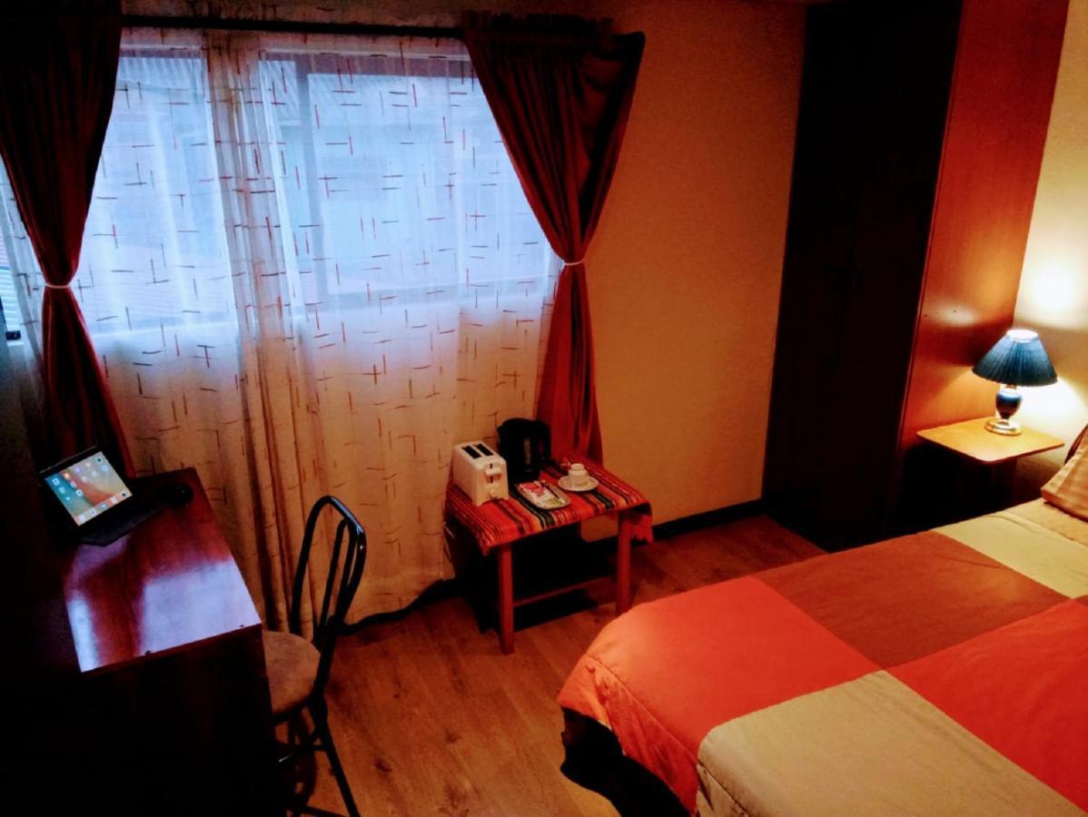 Casa De Huespedes Tu Parada En กูเอ็งกา ภายนอก รูปภาพ